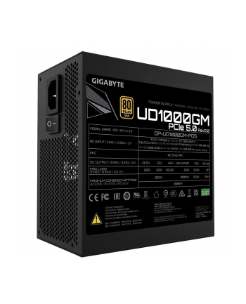 gigabyte Zasilacz UD1000GM PG5 1000W 80PLUS GOLD ATX
