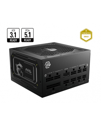 msi Zasilacz MAG A750GL PCIE5 II 750 W 80PLUS GOLD F.MODULAR