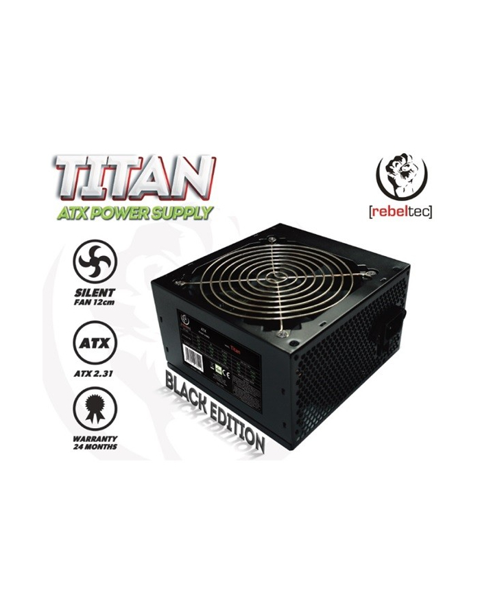 rebeltec Zasilacz komputerowy ATX ver 2.31 TITAN 700W główny