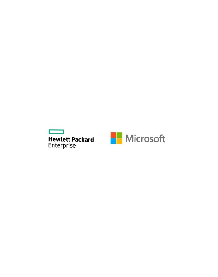 hewlett packard enterprise ROK Microsoft Windows Server 2025 50 użytkowników CAL WW LTU P77116-B21 główny