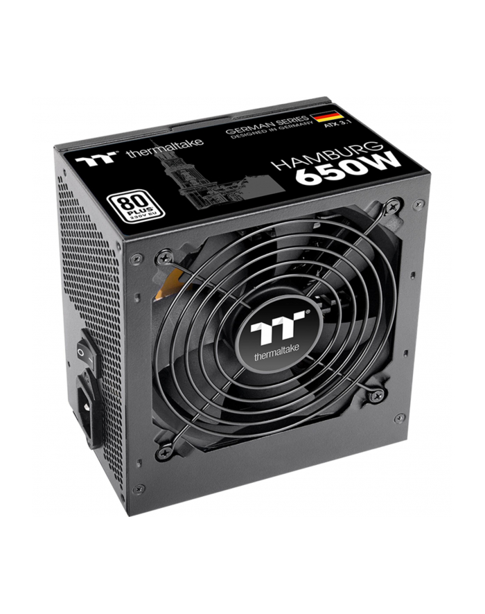 Thermaltake Hamburg 650W ATX3.1 80+ White główny