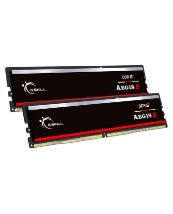 g.skill Pamięć PC DDR5 64GB (2x32GB) Aegis 5 5200MHz CL40 XMP3 Czarny