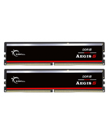 g.skill Pamięć PC DDR5 64GB (2x32GB) Aegis 5 5200MHz CL40 XMP3 Czarny