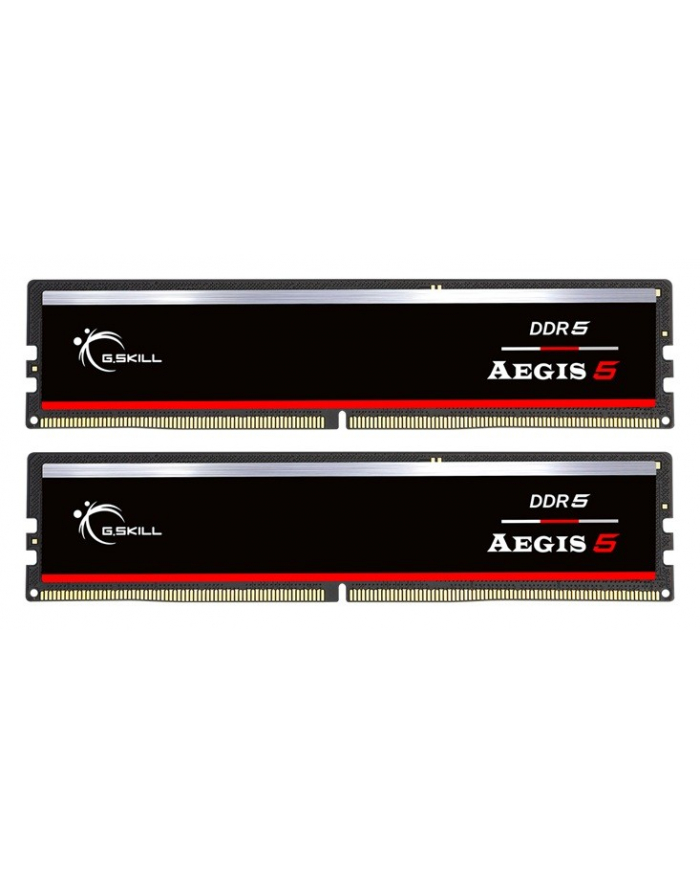 g.skill Pamięć PC DDR5 64GB (2x32GB) Aegis 5 5200MHz CL40 XMP3 Czarny główny