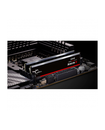 g.skill Pamięć PC DDR5 64GB (2x32GB) Aegis 5 5200MHz CL40 XMP3 Czarny