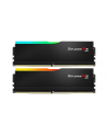 g.skill Pamięć PC DDR5 64GB (2x32GB) Ripjaws M5 RGB 5200MHz CL40 XMP3 Czarny - nr 2