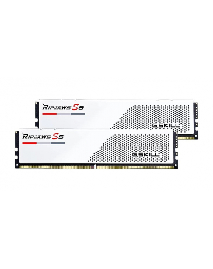 g.skill Pamięć PC DDR5 96GB (2x48GB) Ripjaws S5 5200MHz CL40 XMP3 Biały główny