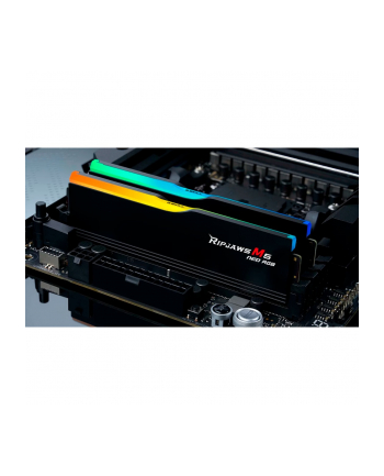 g.skill Pamięć PC DDR5 32GB (2x16GB) Ripjaws M5 Neo AMD RGB 6000MHz CL28