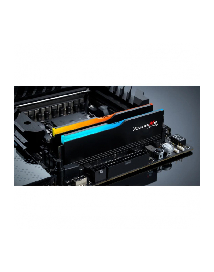 g.skill Pamięć PC DDR5 64GB (2x32GB) Ripjaws M5 Neo RGB AMD 6000MHz CL28 główny