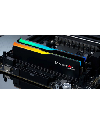g.skill Pamięć PC DDR5 96GB (2x48GB) Ripjaws M5 Neo RGB AMD 6000MHz CL30
