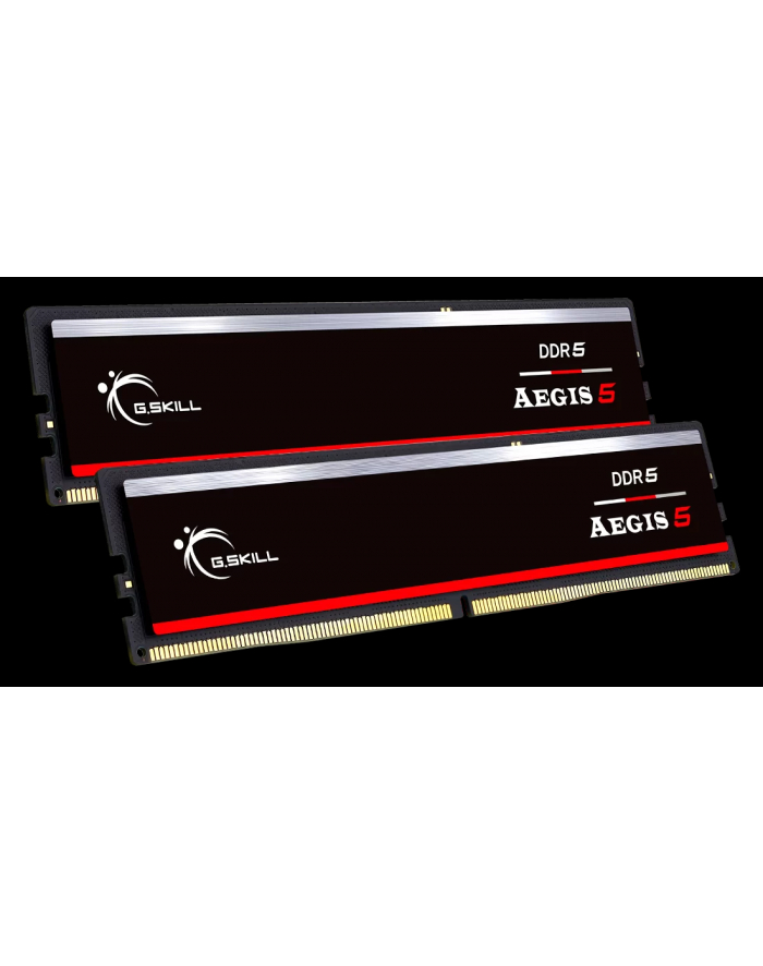 g.skill Pamięć  PC DDR5 32GB (2x16GB) Aegis 5 6000MHz CL36-36 XMP3 Czarny główny