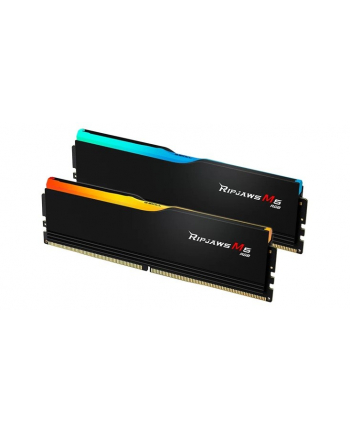 g.skill Pamięć PC DDR5 32GB (2x16GB) Ripjaws M5 RGB 6000MHz CL36-36 Czarny