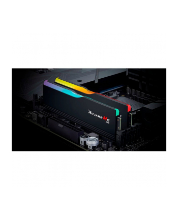 g.skill Pamięć PC DDR5 32GB (2x16GB) Ripjaws M5 RGB 6000MHz CL36-36 Czarny nr 1