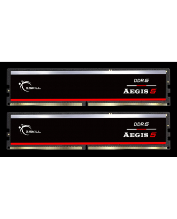 g.skill Pamięć PC DDR5 64GB (2x32GB) Aegis 5 6000MHz CL36-36 XMP3 Czarny nr 1