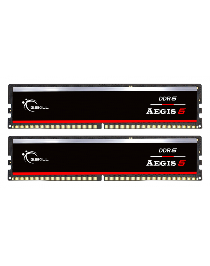 g.skill Pamięć PC DDR5 64GB (2x32GB) Aegis 5 6000MHz CL36-36 XMP3 Czarny główny