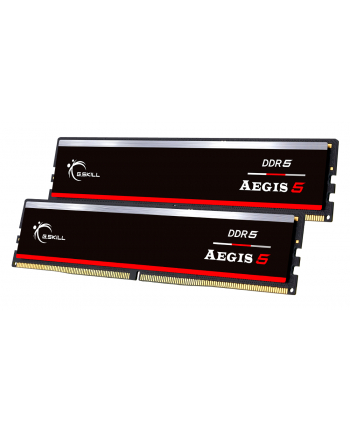 g.skill Pamięć PC DDR5 64GB (2x32GB) Aegis 5 6000MHz CL36-36 XMP3 Czarny