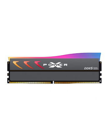 silicon power Pamięć DDR5 XPOWER Storm RGB 32GB/6000 1*32GB CL38 Grey