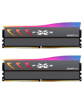 silicon power Pamięć DDR5 XPOWER Storm RGB 32GB/6000 2*16GB CL36 Grey