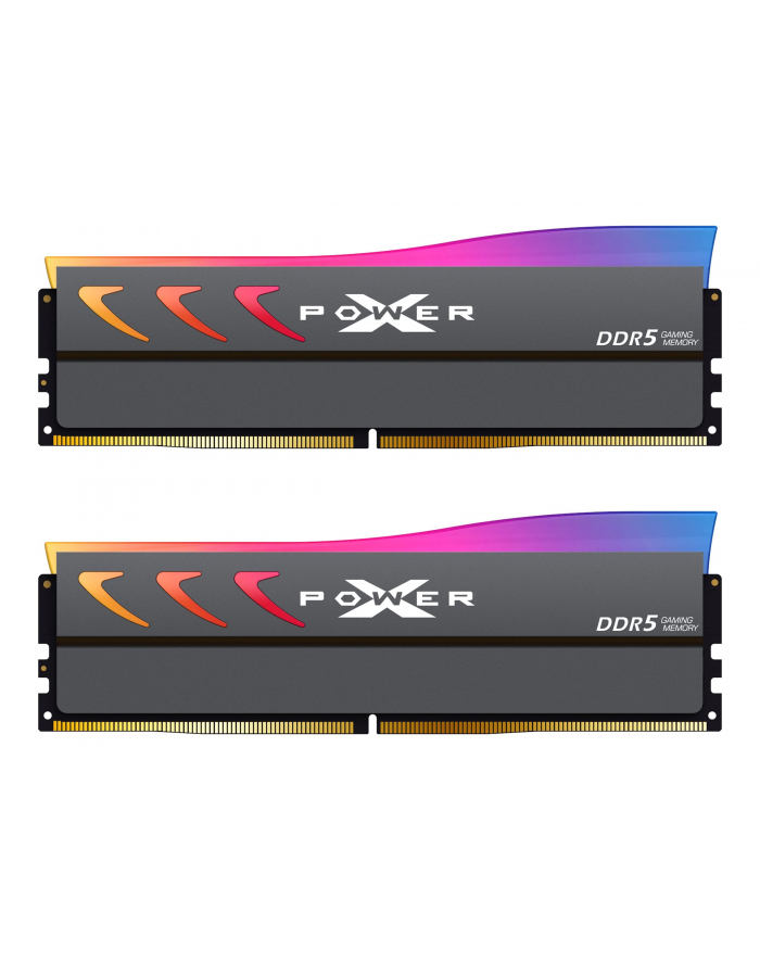 silicon power Pamięć DDR5 XPOWER Storm RGB 32GB/6000 2*16GB CL36 Grey główny