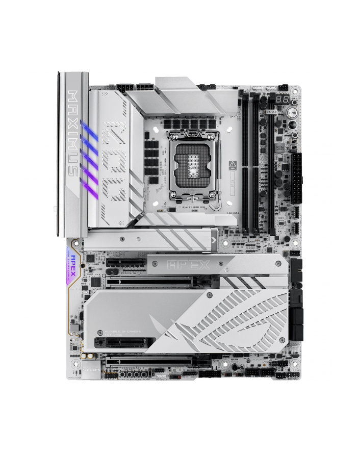 asus Płyta główna ROG MAXIMUS Z890 APEX s1851 4DDR5 TB4 ATX/90MB1IP0-M0EAY0 główny