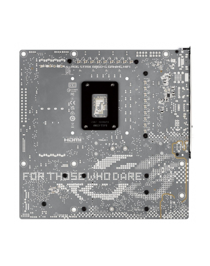 asus Płyta główna ROG STRIX B860-G GAMING WIFI s1851 4DDR5 TB4 ATX główny