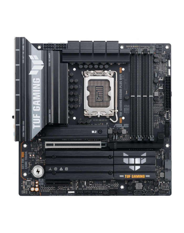 asus Płyta główna TUF GAMING B860M-PLUS WIFI s1851 4DDR5 USBC mATX główny