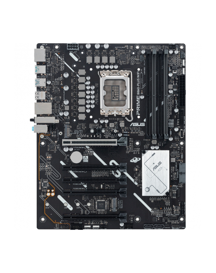 asus Płyta główna TUF GAMING B860-PLUS WIFI s1851 4DDR5 USBC ATX główny