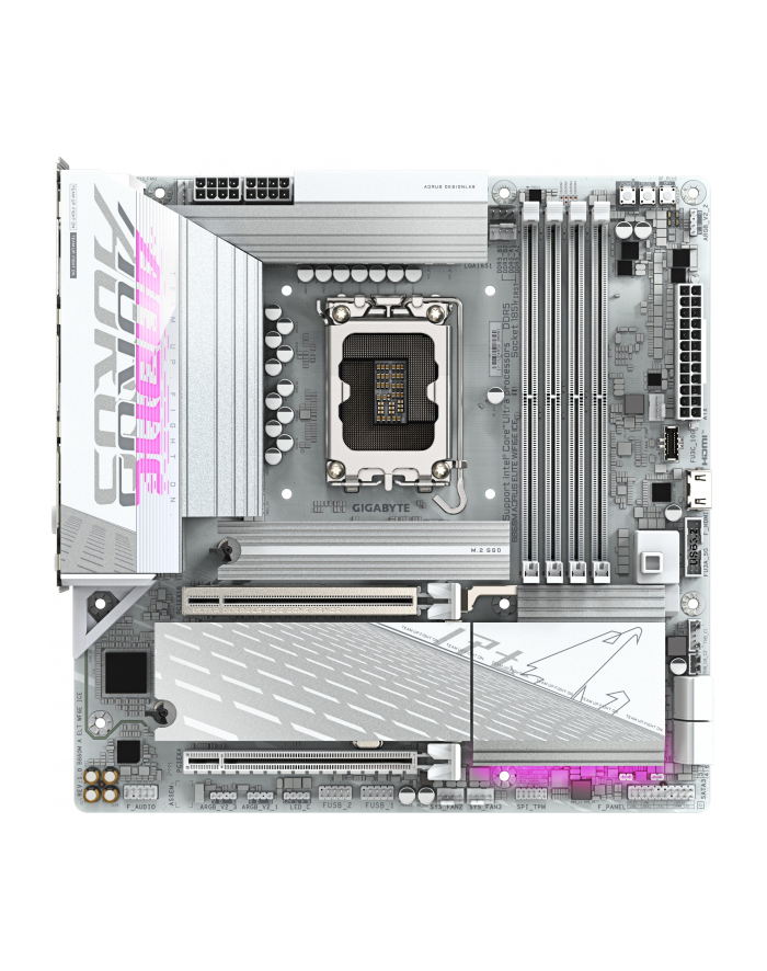 gigabyte Płyta główna B860M A ELT WF6E ICE główny