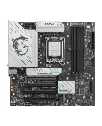 msi Płyta główna B860M GAMING PLUS WIFI s1851 4DDR5 ATX nr 2