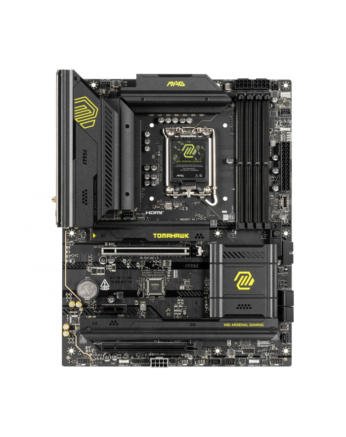 msi Płyta główna MAG B860 TOMAHAWK WIFI s1851 4DDR5 ATX główny