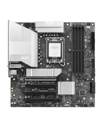 msi Płyta główna PRO B860M-A WIFI s1851 4DDR5 mATX nr 2