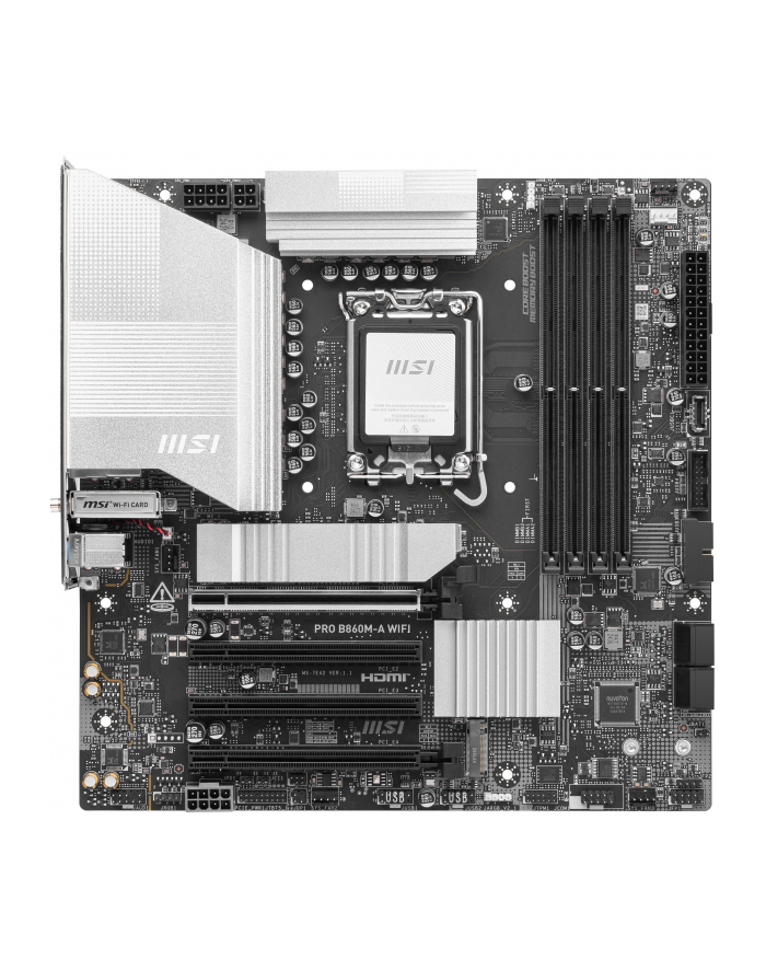 msi Płyta główna PRO B860M-A WIFI s1851 4DDR5 mATX główny