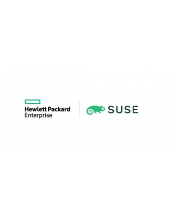 hewlett packard enterprise System operacyjny SUSE Linux Enterprise Server 1-2 gniazd 1-year 24x7 E-LTU S3R56AAE