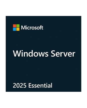 lenovo Windows Server 2025 Essentials ROK (10 core) - MultiLang	 7S1S000XWW