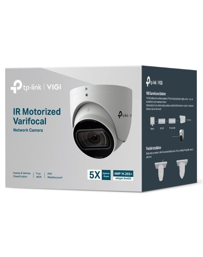 tp-link Kamera sieciowa InSight S445ZI VIGI 4MP IR Motorized Varifocal Turret główny