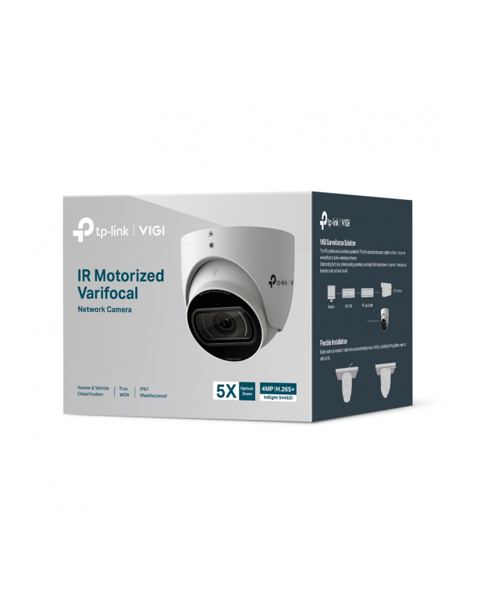 tp-link Kamera sieciowa InSight S445ZI VIGI 4MP IR Motorized Varifocal Turret główny