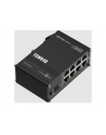 teltonika Przełącznik niezarządzalny Industrial switch TSW040 8xPoE+, 8x10/100 Eth, DIN - nr 11