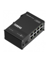 teltonika Przełącznik niezarządzalny Industrial switch TSW040 8xPoE+, 8x10/100 Eth, DIN - nr 12