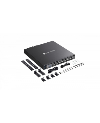 tp-link Przełącznik zarządzalny SX6632YF agregujący L3   Omada, stackowalny, 26 slotów SFP+ 10G, 6 slotów SFP28 25G