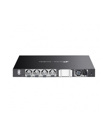 tp-link Przełącznik zarządzalny SX6632YF agregujący L3   Omada, stackowalny, 26 slotów SFP+ 10G, 6 slotów SFP28 25G