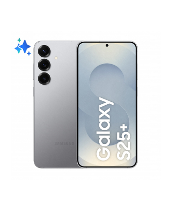 Samsung Galaxy S25+ 256GB Silver Shadow nr 2