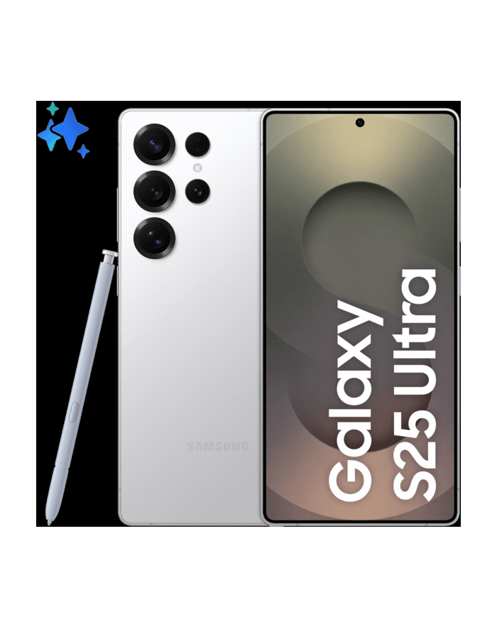 Samsung Galaxy S25 Ultra 512GB Titanium Whitesilver główny