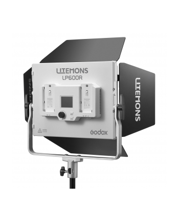 Godox Litemons LP600R 2x Kit LED Panel Licht RGB