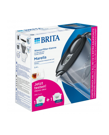 Brita Marella graphite incl. incl. 1x ALL-in-1, 1x extra lime