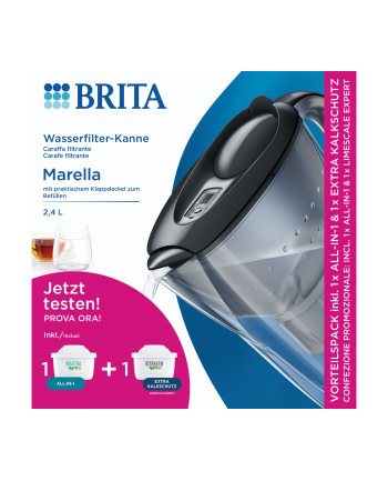 Brita Marella graphite incl. incl. 1x ALL-in-1, 1x extra lime
