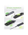 icybox Obudowa IB-1808MCT-CU31 M.2 NVMe/SATA M.2 SSD, USB 3.1 ( Gen 2 )M-Key - nr 4