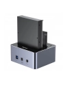 unitek Stacja klonująca dyski 2,5/3,5 USB 5 Gbps, Y-3026GY01-EU - nr 2