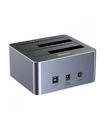 unitek Stacja klonująca dyski 2,5/3,5 USB 5 Gbps, Y-3026GY01-EU