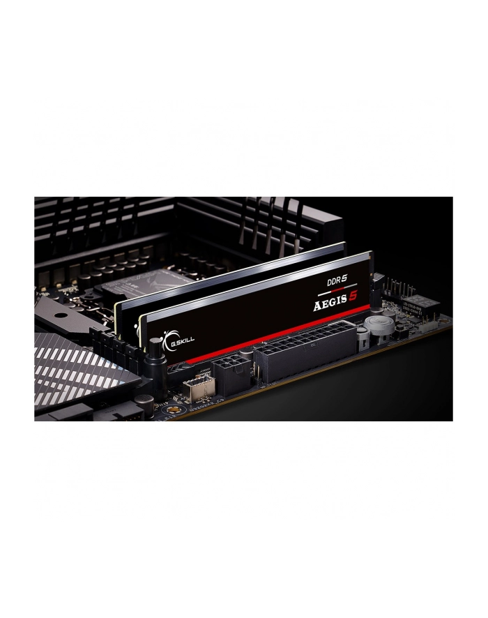 g.skill Pamięć PC DDR5 32GB (2x16GB) Aegis 5 5200MHz CL40 XMP3 Czarny główny