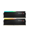g.skill Pamięć PC DDR5 32GB (2x16GB) Ripjaws M5 RGB 5200MHz CL40 XMP3 Czarny - nr 2